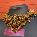 Premium Antique 3D Goddess Grand Short Chain Set