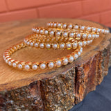 Premium Pearl Bangles (Set of 4)