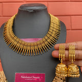 Premium Gold Polish Mullu Chain Set