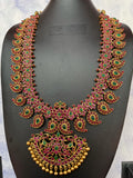 Premium Real kemp Mango Grabd Haram (Neckpiece Only)