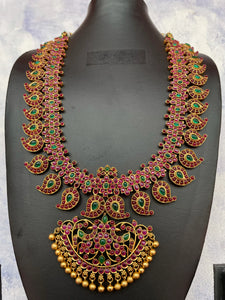 Premium Real kemp Mango Grabd Haram (Neckpiece Only)