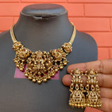 Premium Antique Goddess Choker Set