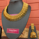 Premium Gold Polish Mullu Chain Set